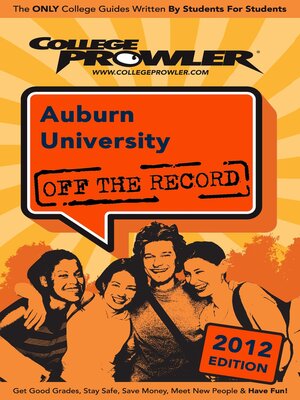 cover image of Auburn University 2012
